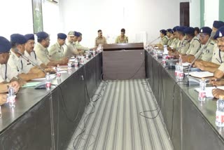 Balodabazar New SP Meeting