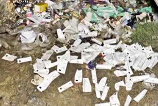 VVPAT slips thrown in Bengal