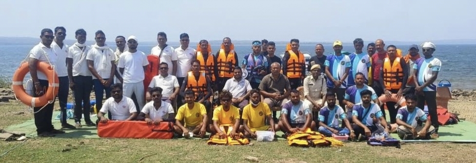 mock drill Gangrel Dam