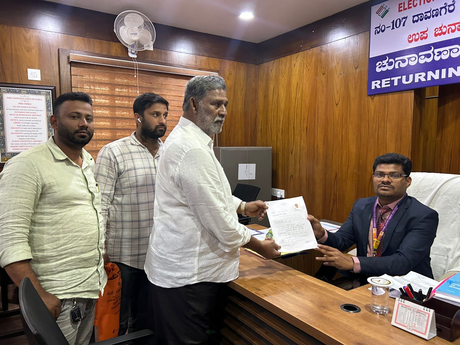 Sadik Pailwan BY ELECTION RESULT 2026  BJP AND CONGRESS COMPETITION  ದಾವಣಗೆರೆ ದಕ್ಷಿಣ ಉಪಚುನಾವಣೆ ಫಲಿತಾಂಶ DAVANAGERE SOUTH CONSTITUENCY