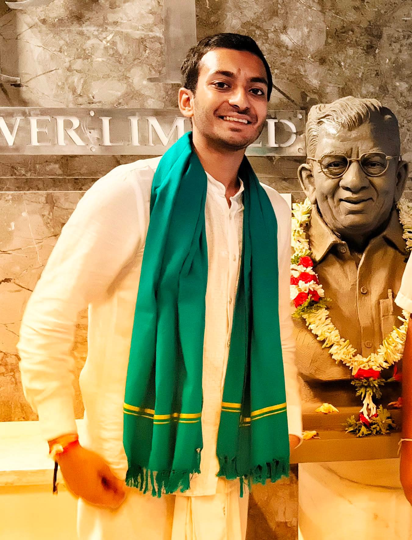 Congress Candidate Samartha Shamanur