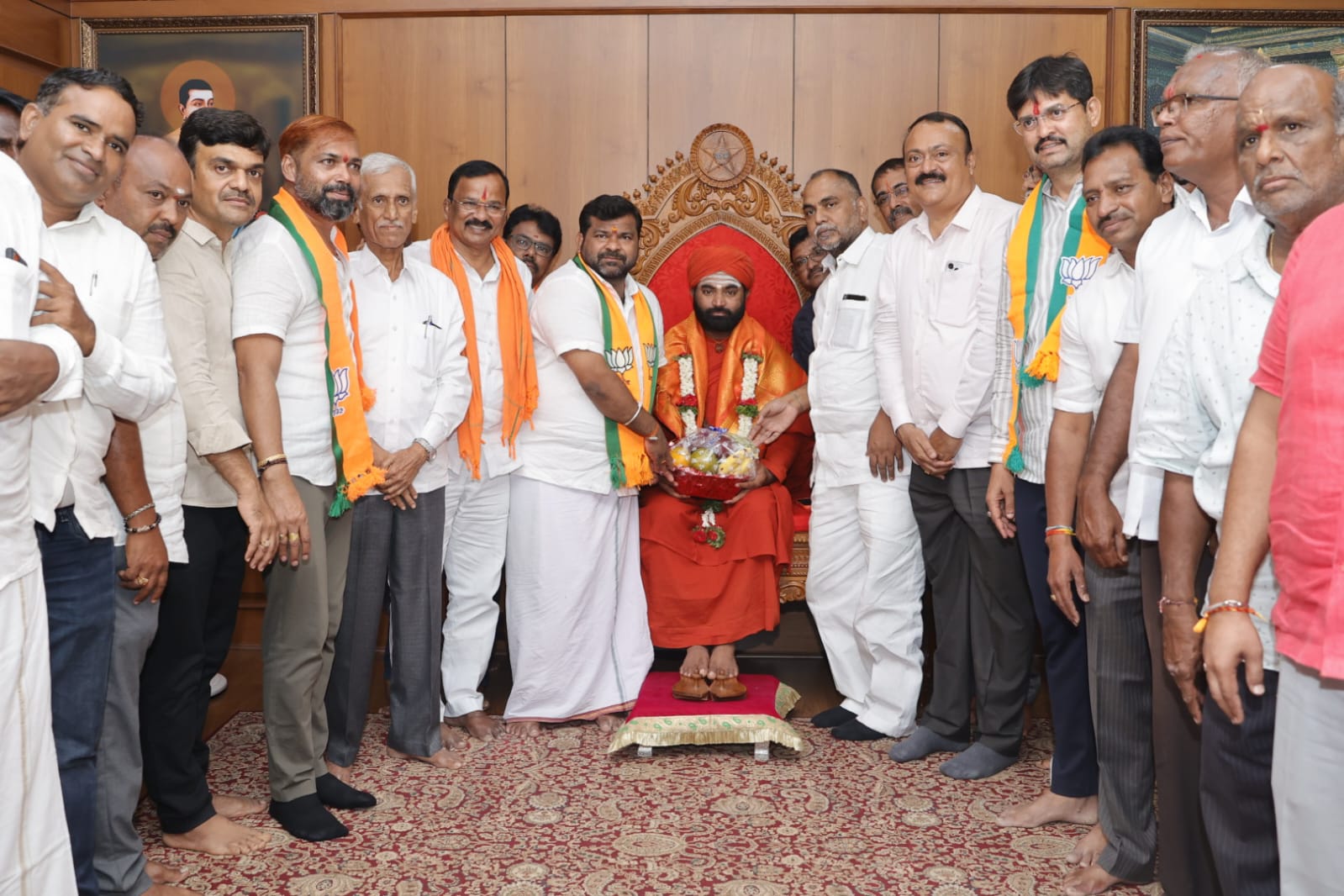 BJP Candidate Srinivas DasKariyappa