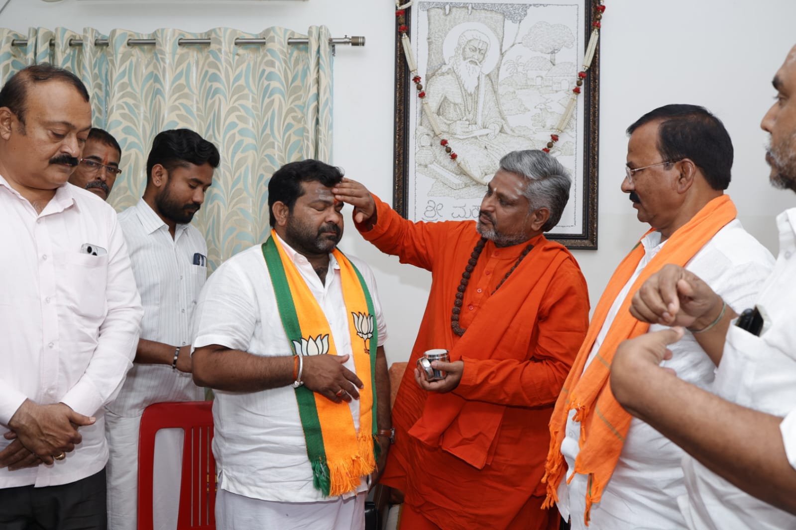 BJP Candidate Srinivas DasKariyappa