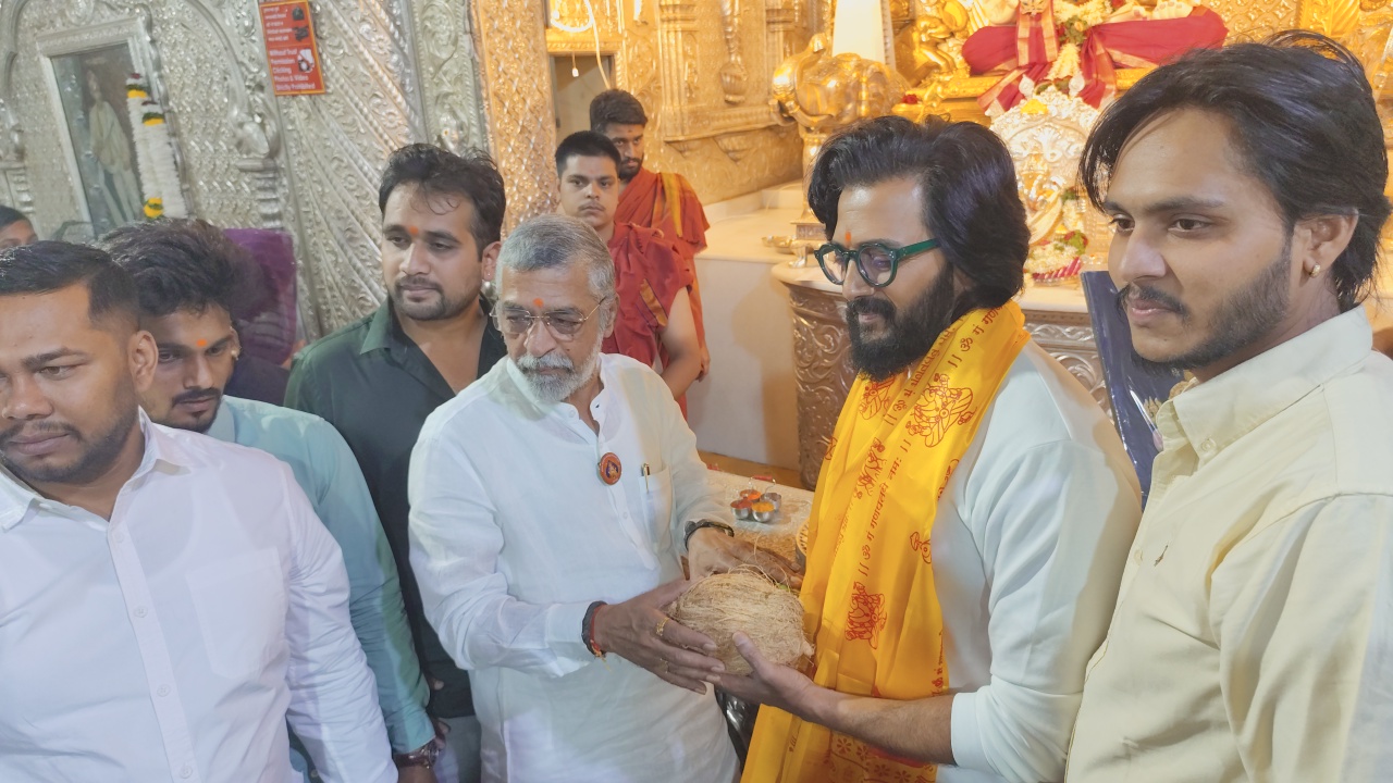 Actor Riteish Deshmukh