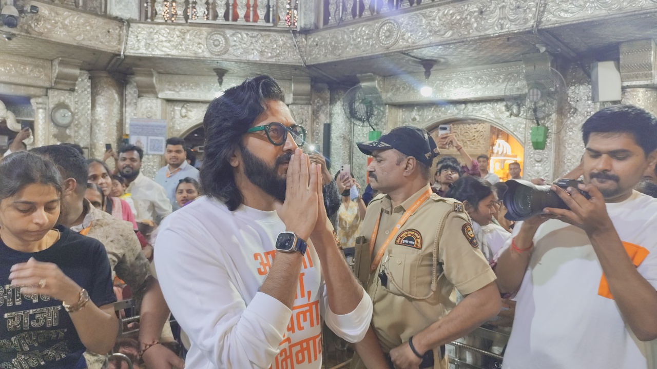Actor Riteish Deshmukh