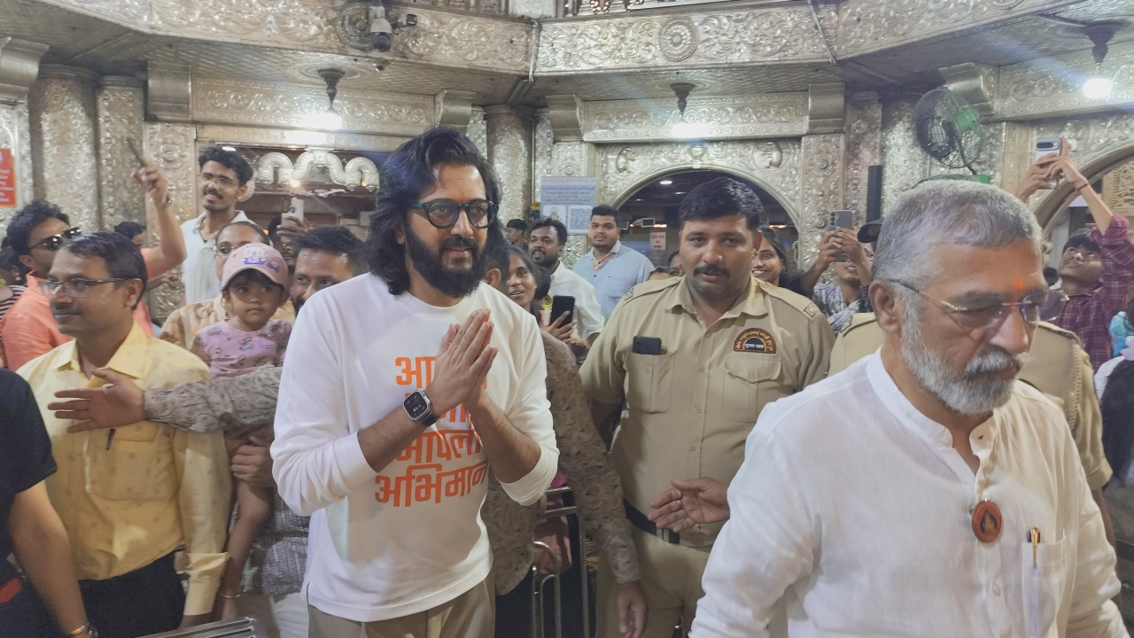 Actor Riteish Deshmukh
