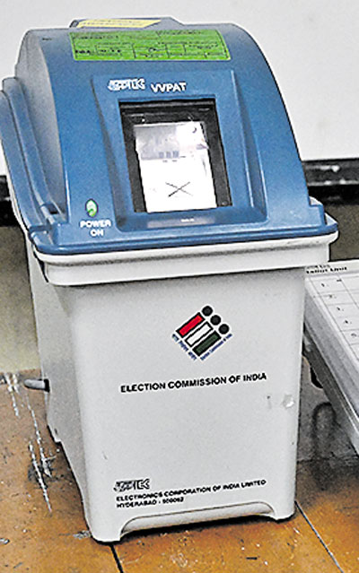 EVM Vote Counting Process