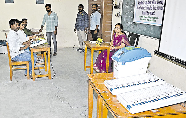 EVM Vote Counting Process