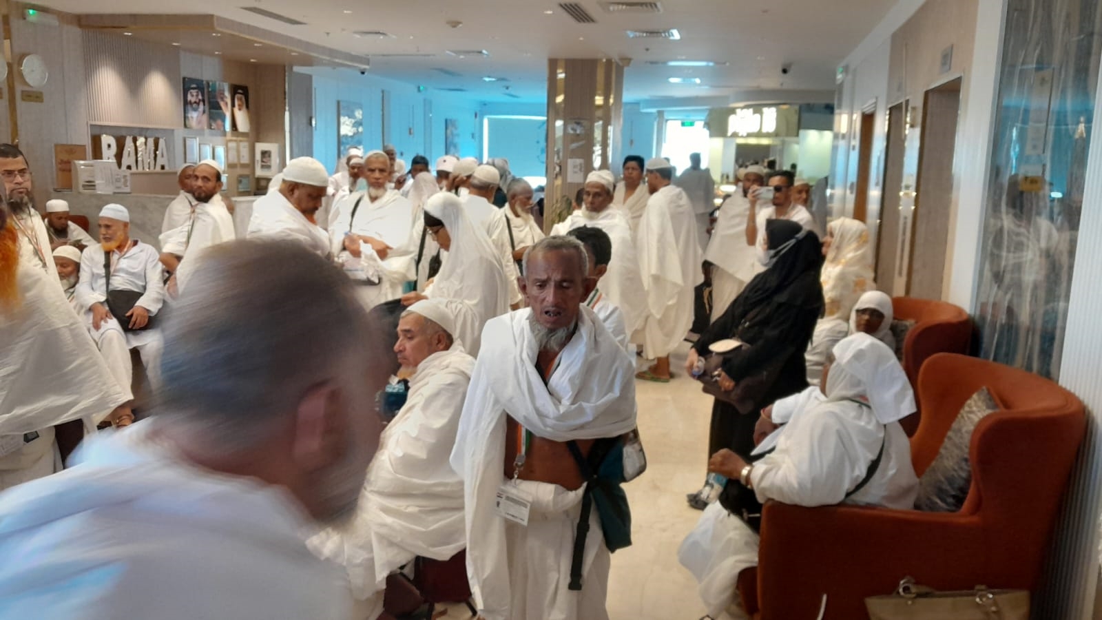 Hajj Pilgrims 2024