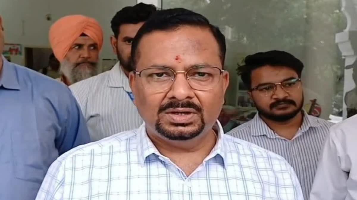 IAS KARMENDRA SINGH SUSPENDED