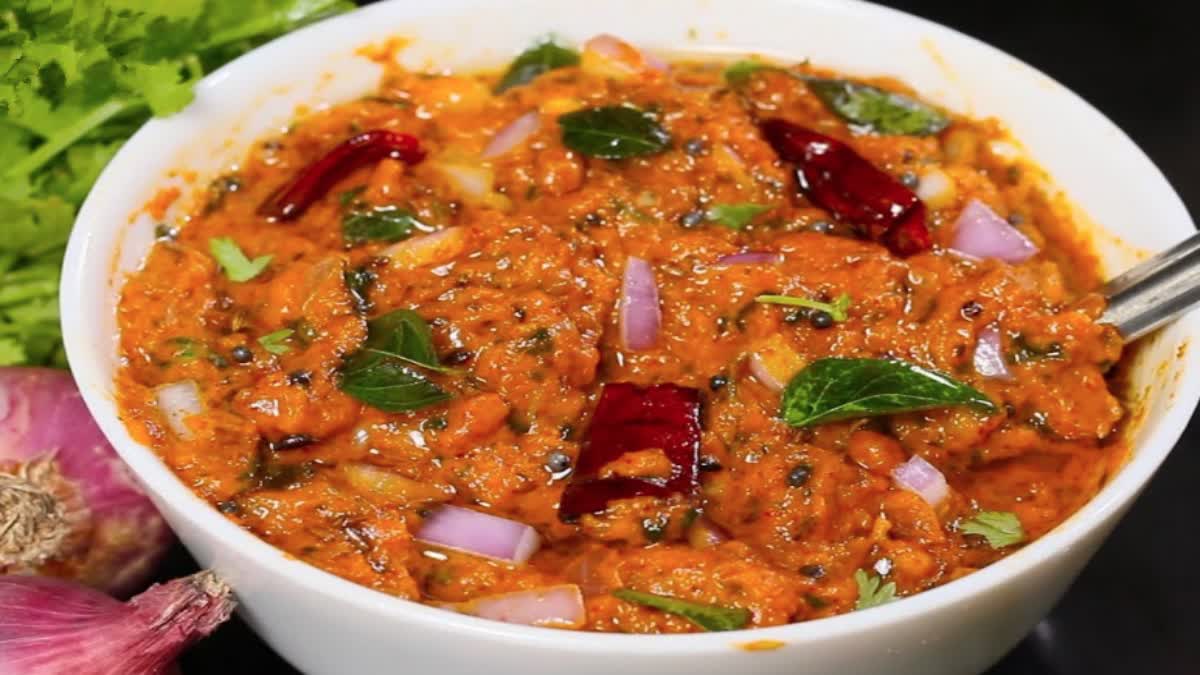 Tomato Onion Chutney