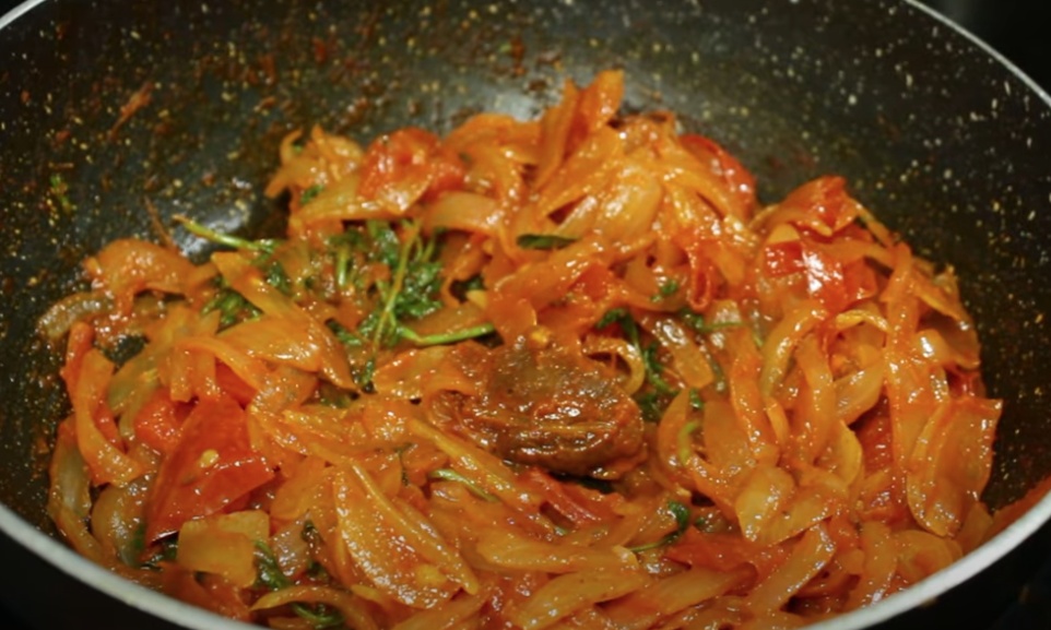 Tomato Onion Chutney