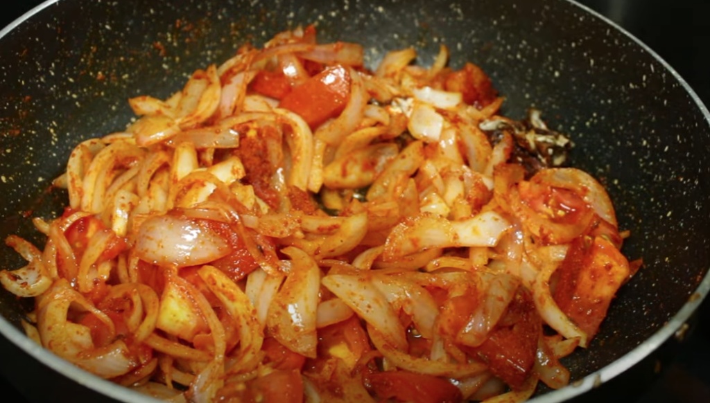 Tomato Onion Chutney