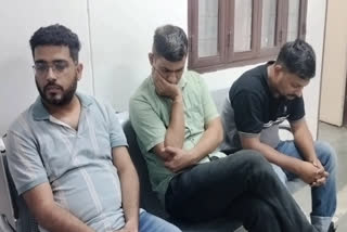 Betting accused in police custody
