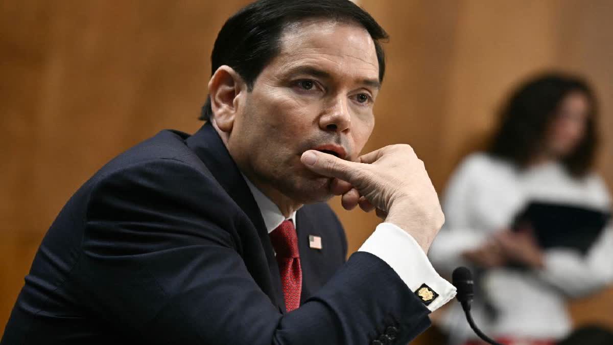Rubio Says Iran's Supreme Leader Mojtaba Khamenei alive, 'Increasingly Engaging' In Peace Talks