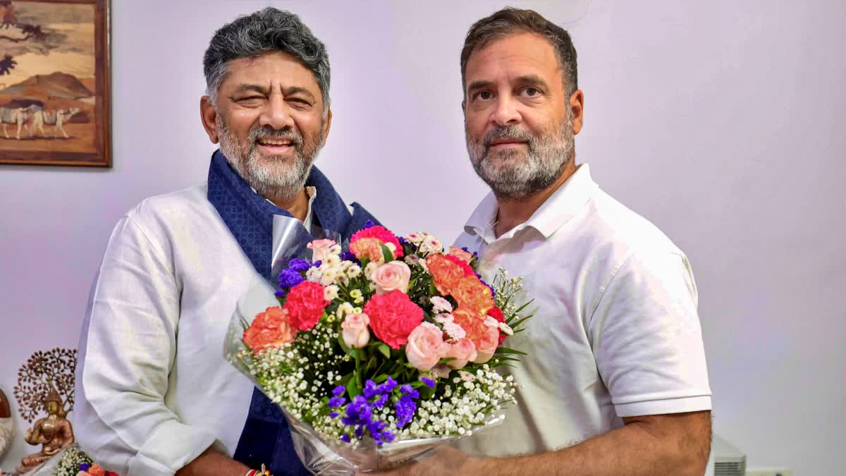 DK Shivakumar oaths taking ceremony  karnataka politics  Karnataka Chief minister  national news