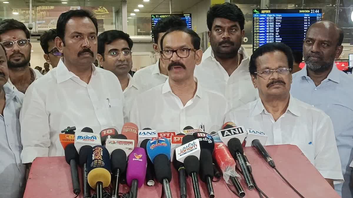 காங்கிரஸ் கட்சி தமிழ்நாடு மேலிடப் பொறுப்பாளர் கிரிஷ் சோடங்கர் (கோப்புப் படம்)
