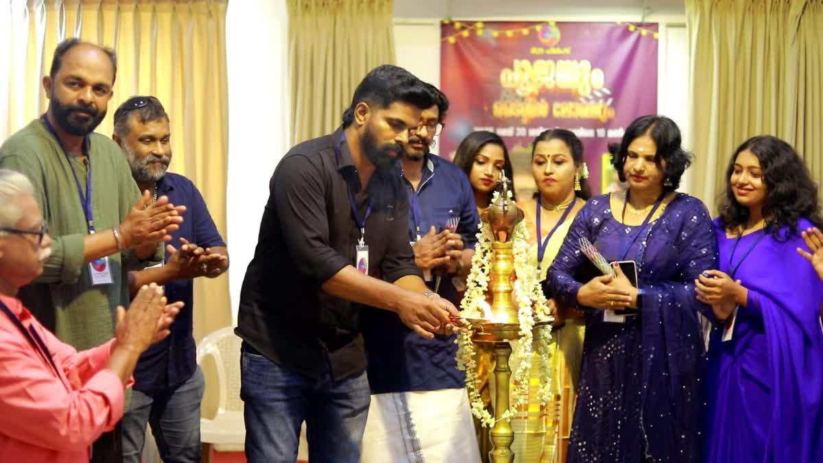 JYOTHI LEKSHMI THIRAKKILANU  MITHRA FILMS  NEW MALAYALAM MOVIE  JYOTHI LEKSHMI THIRAKKILANU POOJA