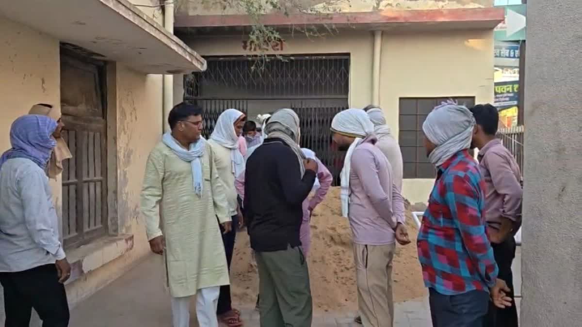 TWO PEOPLE DEAD IN ACCIDENT,  ROAD ACCIDENT IN CHURU