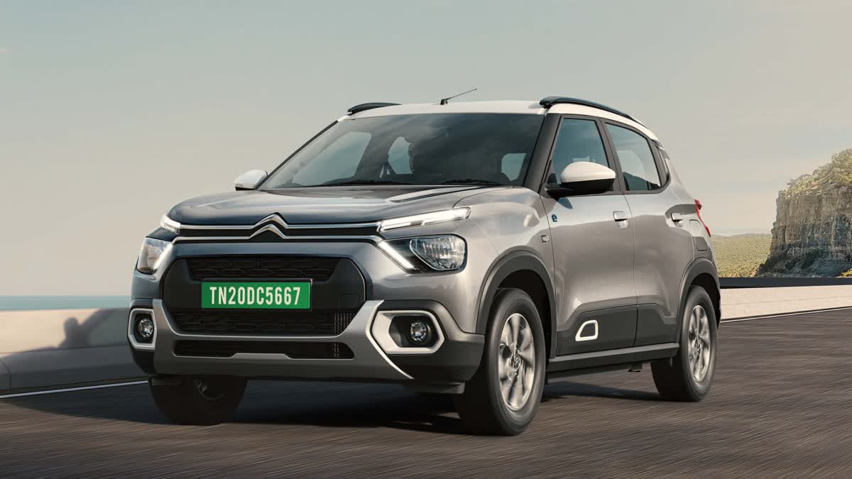 Citroen eC3