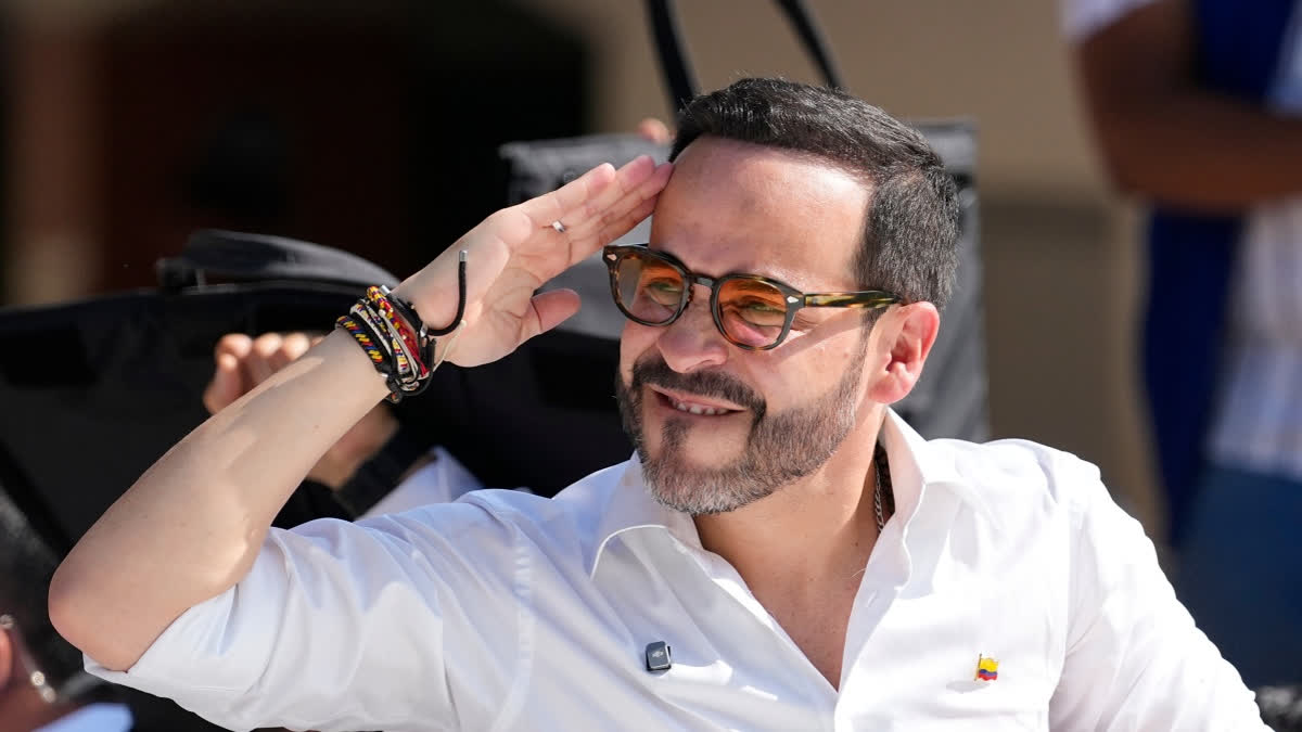 Trump backed Colombia Candidate Vows Closer US Ties