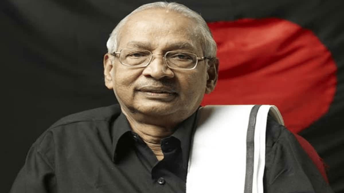 தி.க. தலைவர் கி. வீரமணி