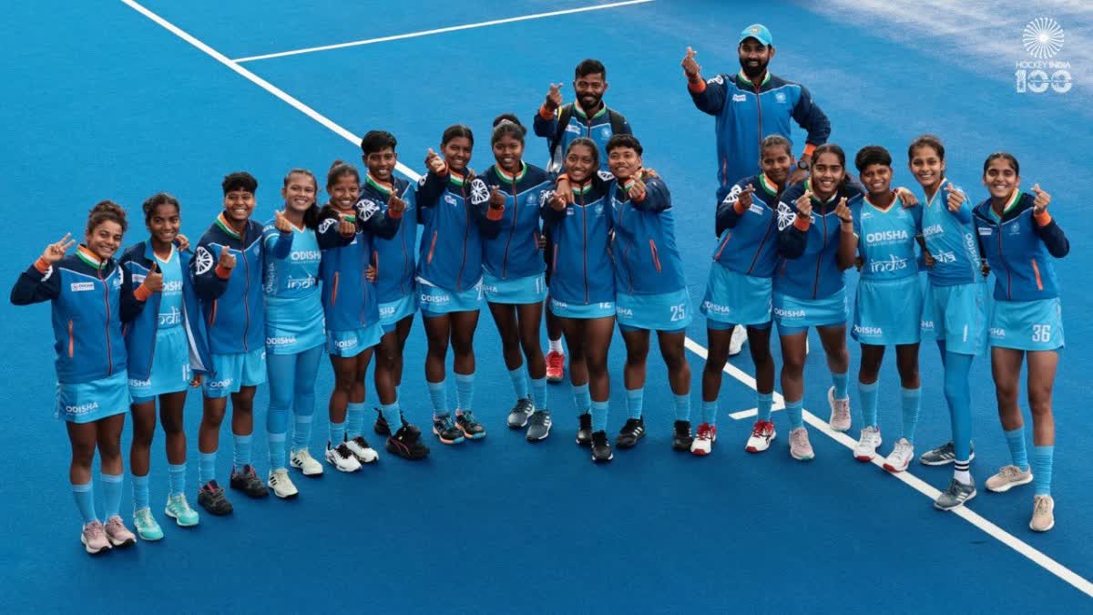 U18 Asia Cup: ପ୍ରତି ୩ ମିନିଟ୍‌ରେ ଗୋଲ୍! ସିଙ୍ଗାପୁରକୁ ୨୫-୦ ଗୋଲ୍‌ରେ ହରାଇ ...