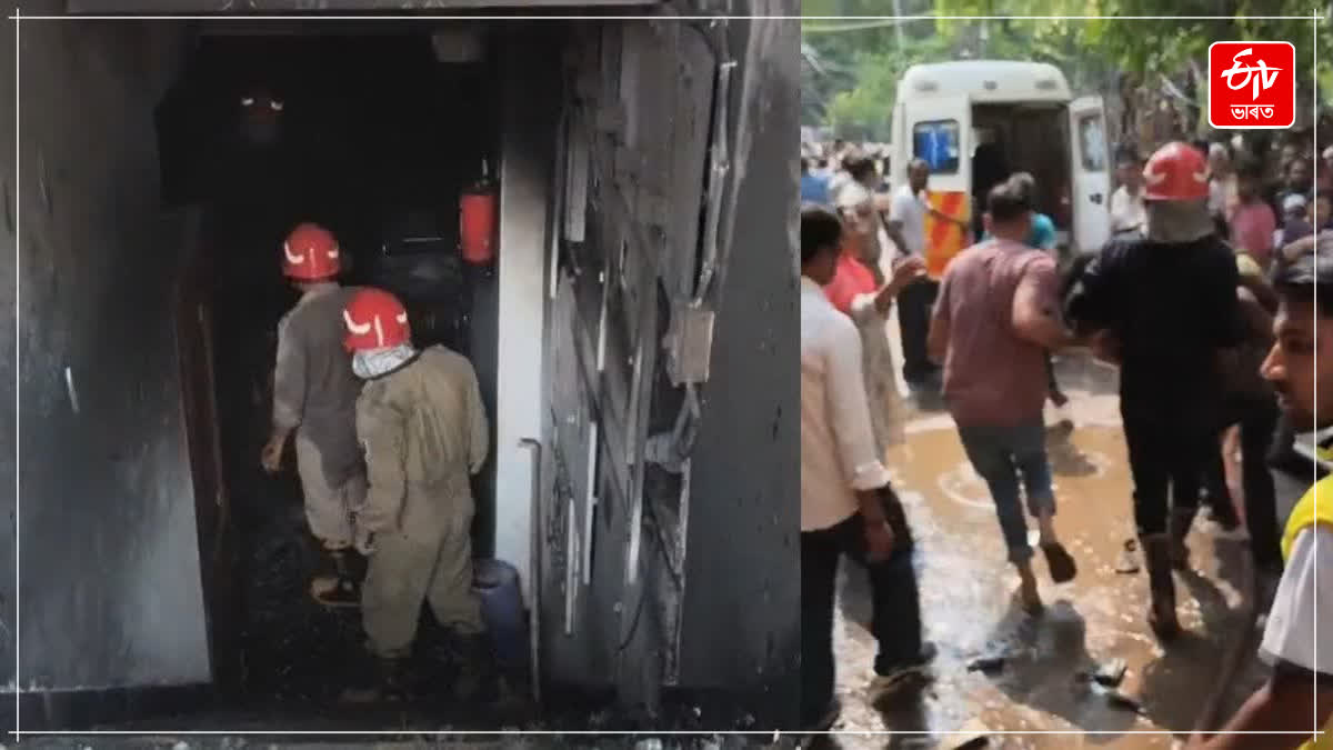 Delhi restaurant fire