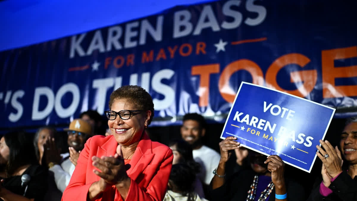 Los Angeles Mayor Karen