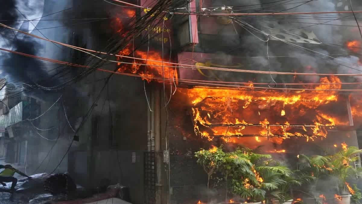 Delhi Hotel Fire LIVE: CMO Says City Wide Crackdown Will Be Launched Against Illegal Properties, Unautorised Guest Houses