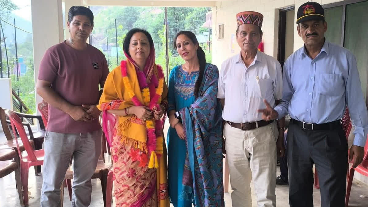 विभा सिंह ने जीता ज्येष्ठा वार्ड से जिला परिषद चुनाव