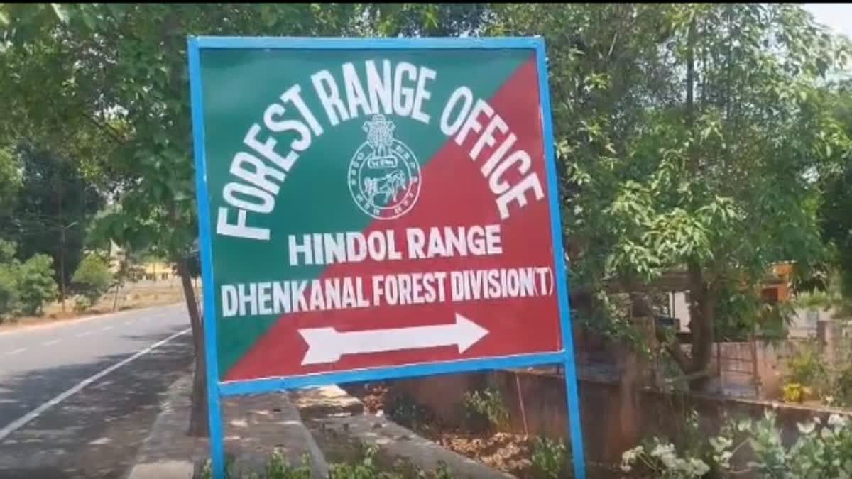 dhenkanal elephant killed and buried inside the farm house  Forester suspended, show cause notice to ranger