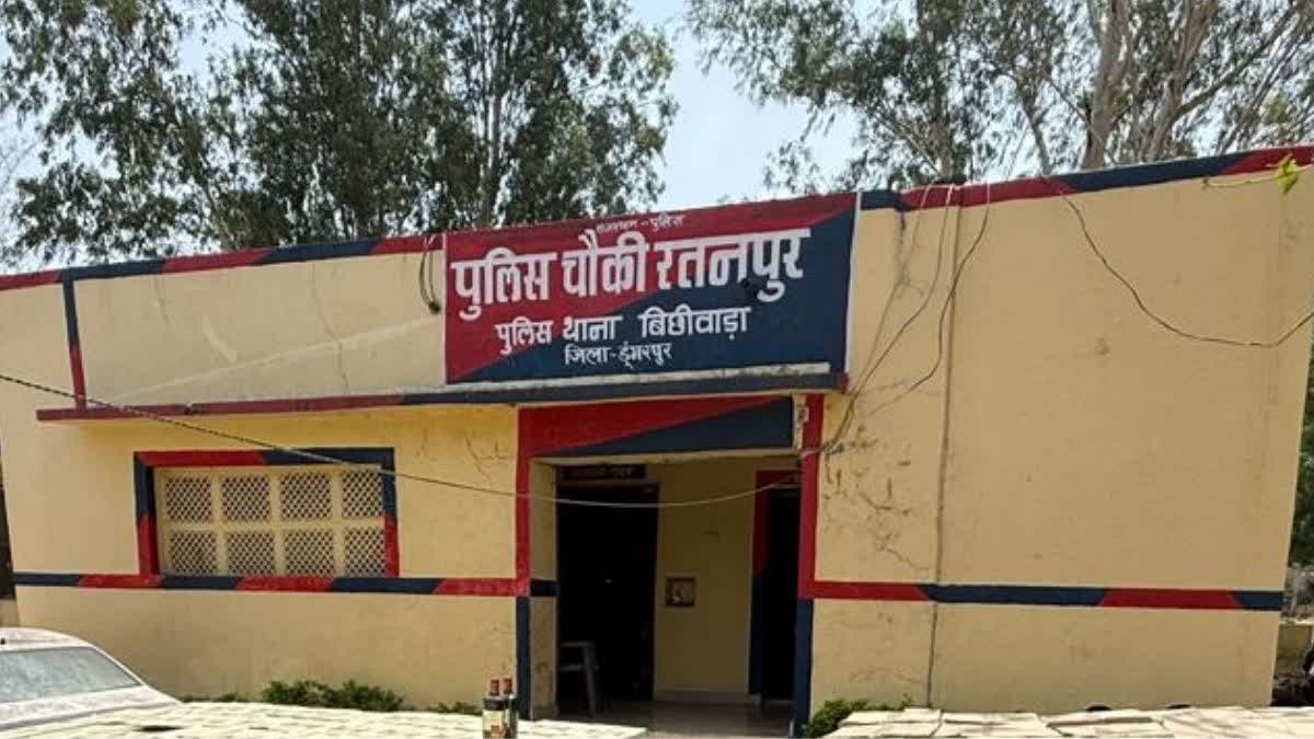 UDAIPUR LIQUOR SMUGGLING