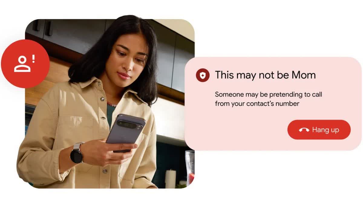 Google  Fake Call Detection Feature
