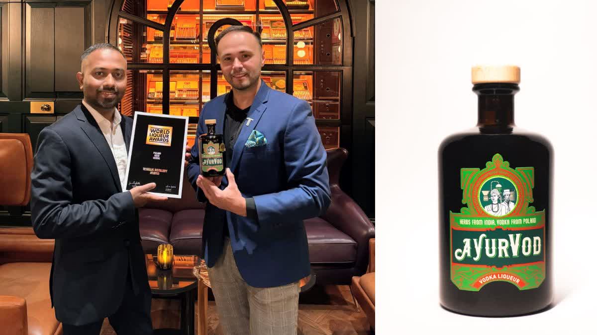 Ayurvod Bags Gold at World Liqueur Awards 2026