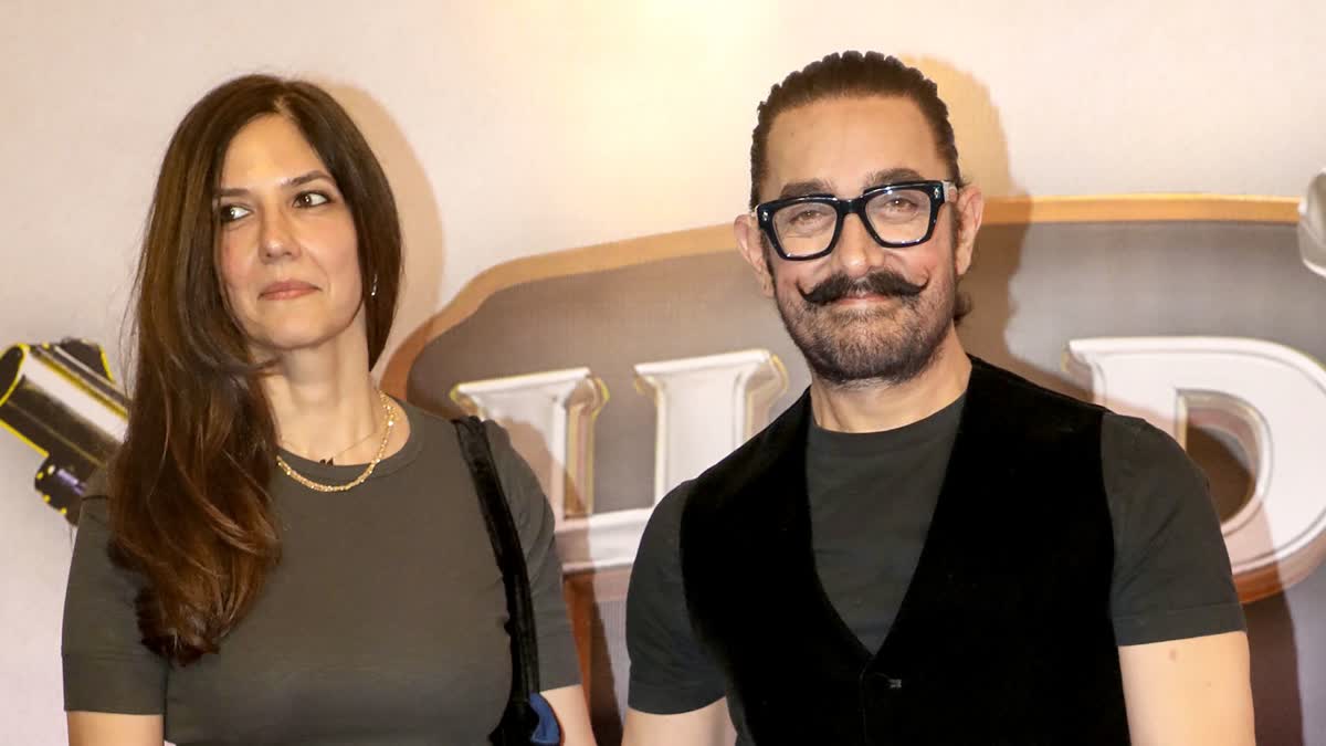 Aamir Khan Gauri Spratt