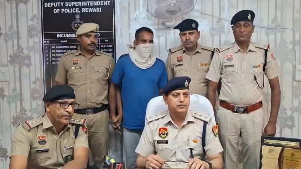 MURDER IN REWARI