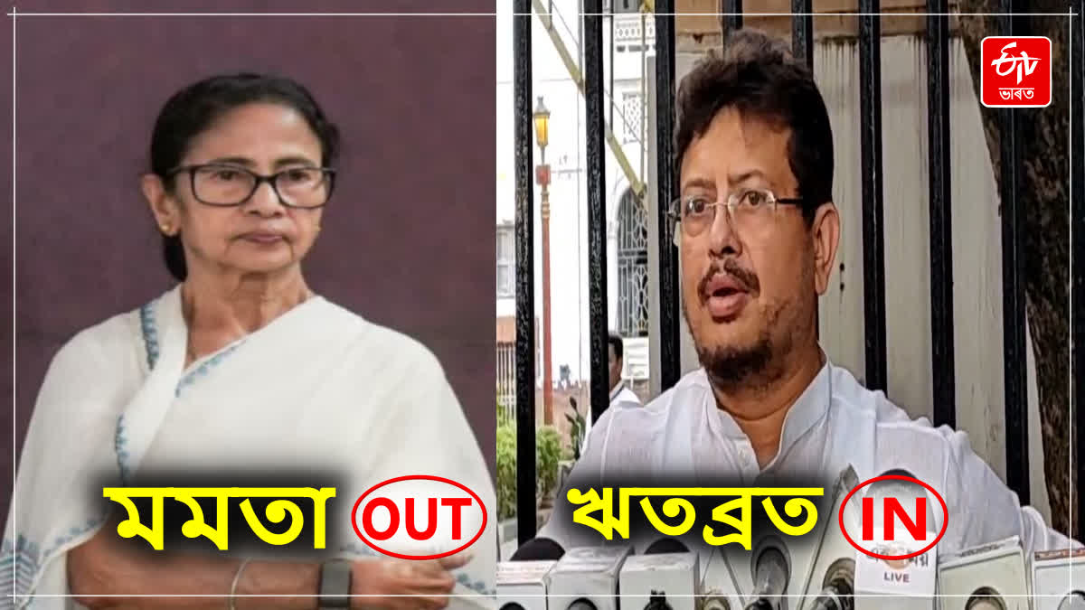 TMC MLA Ritabrata Banerjee