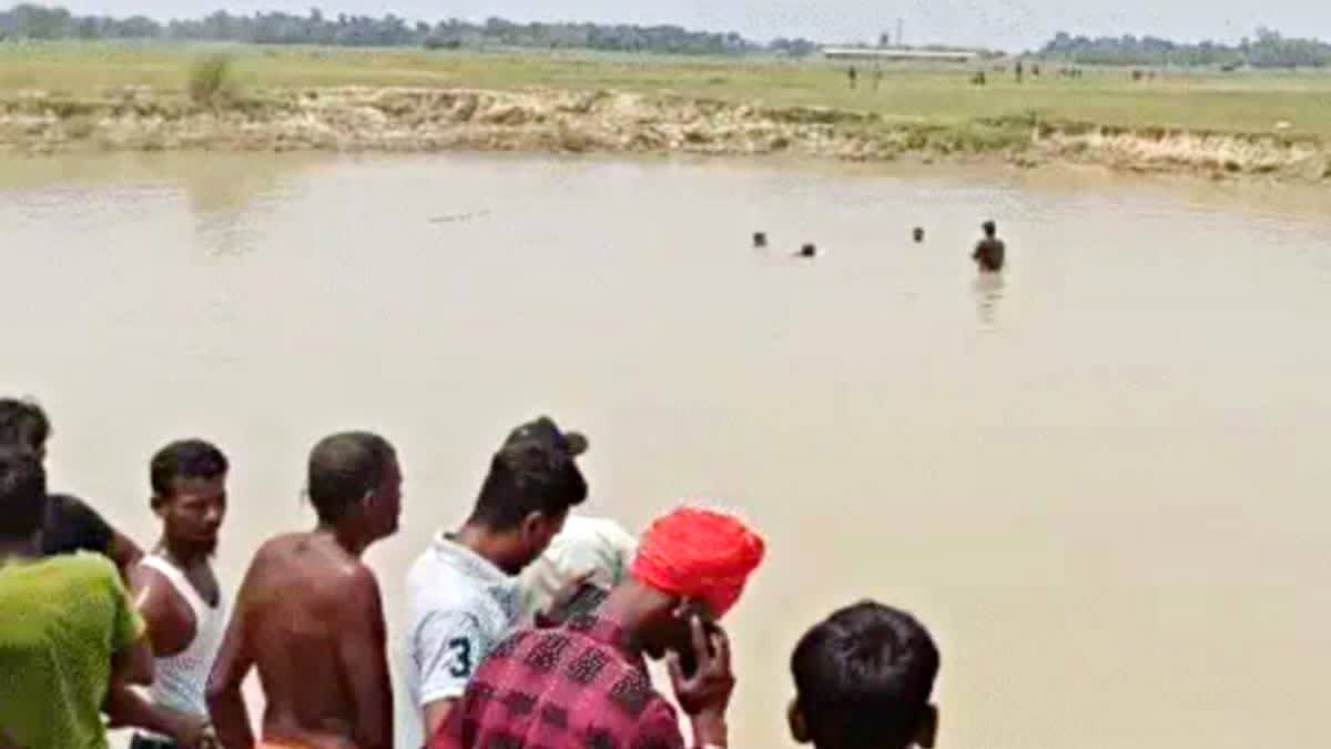 Five Children Drown In Water-Filled Pit In Bihar’s Madhubani; Two Critical In Hospital