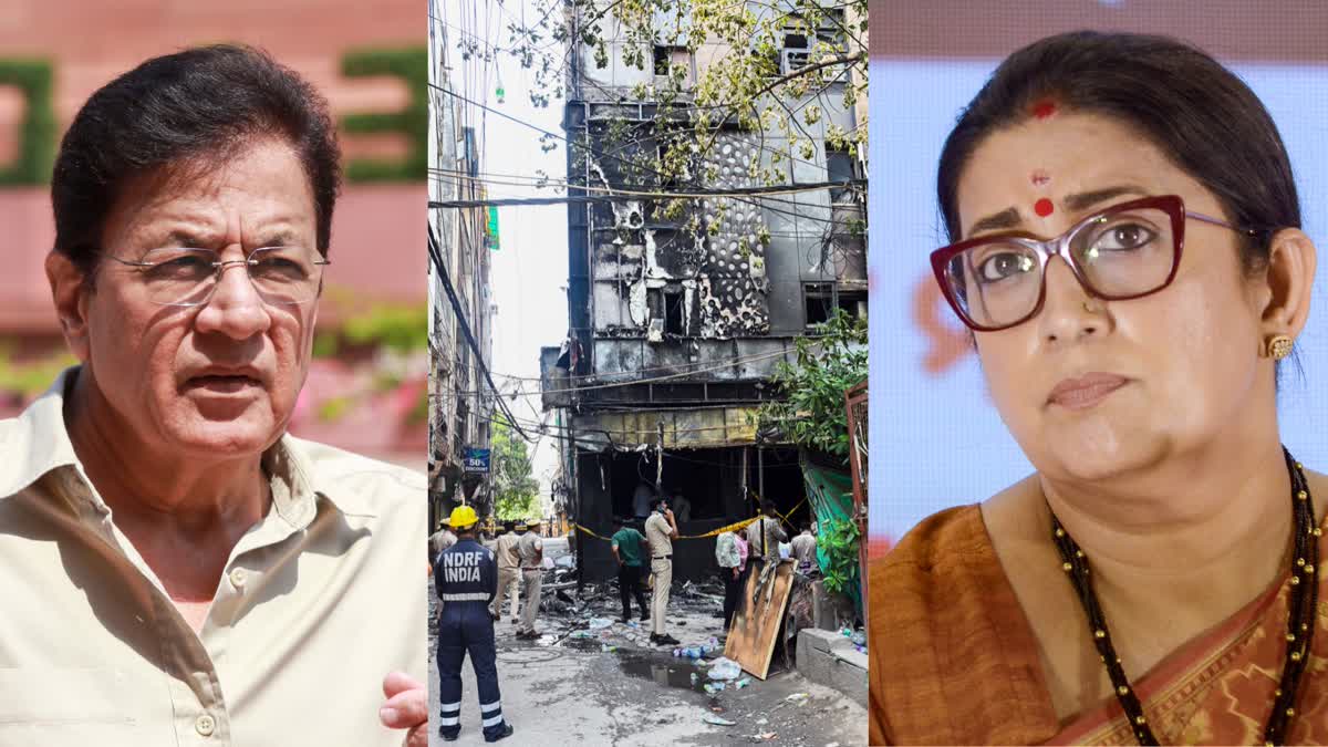 celebs on Delhi malviya nagar hotel fire