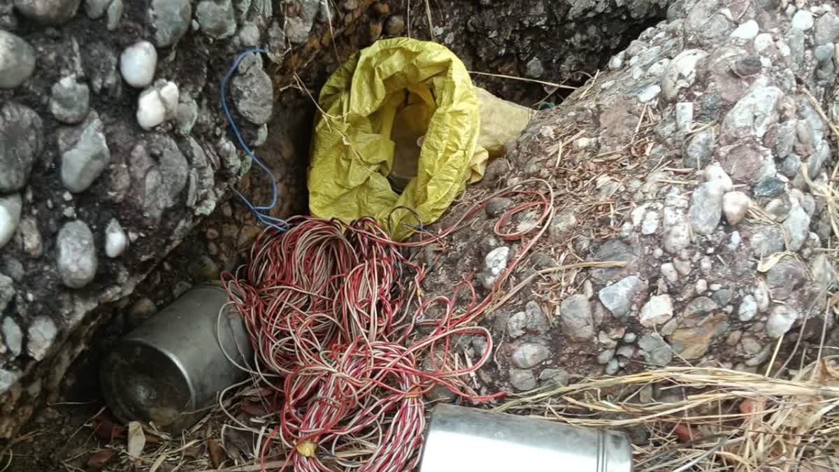 Maoist planted IED defused in Kanker