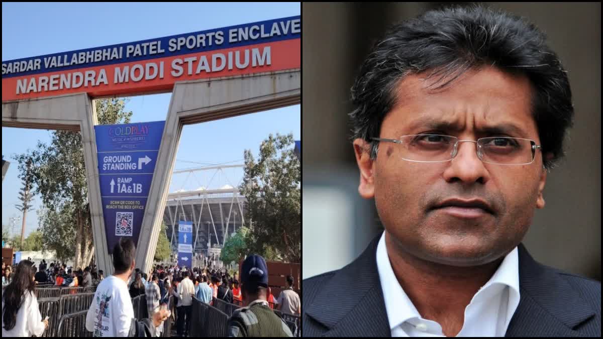 lalit modi says he would rebuild Narendra modi stadium