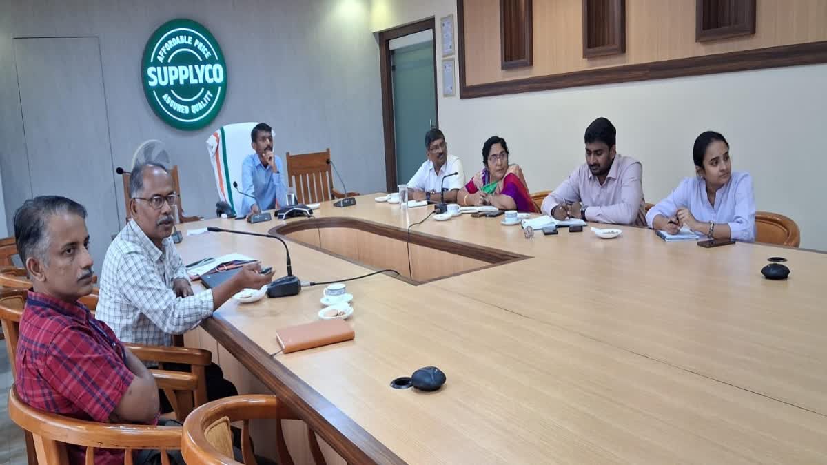 AP CIVIL SUPPLIES VISITS SUPPLYCO  SUPPLYCO  KERALA PUBLIC DISTRIBUTION SECTOR  KERALA NEWS