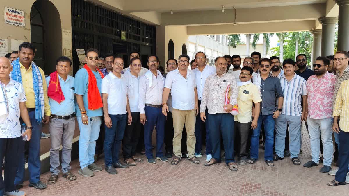 Unity of Traders in Dhamtari