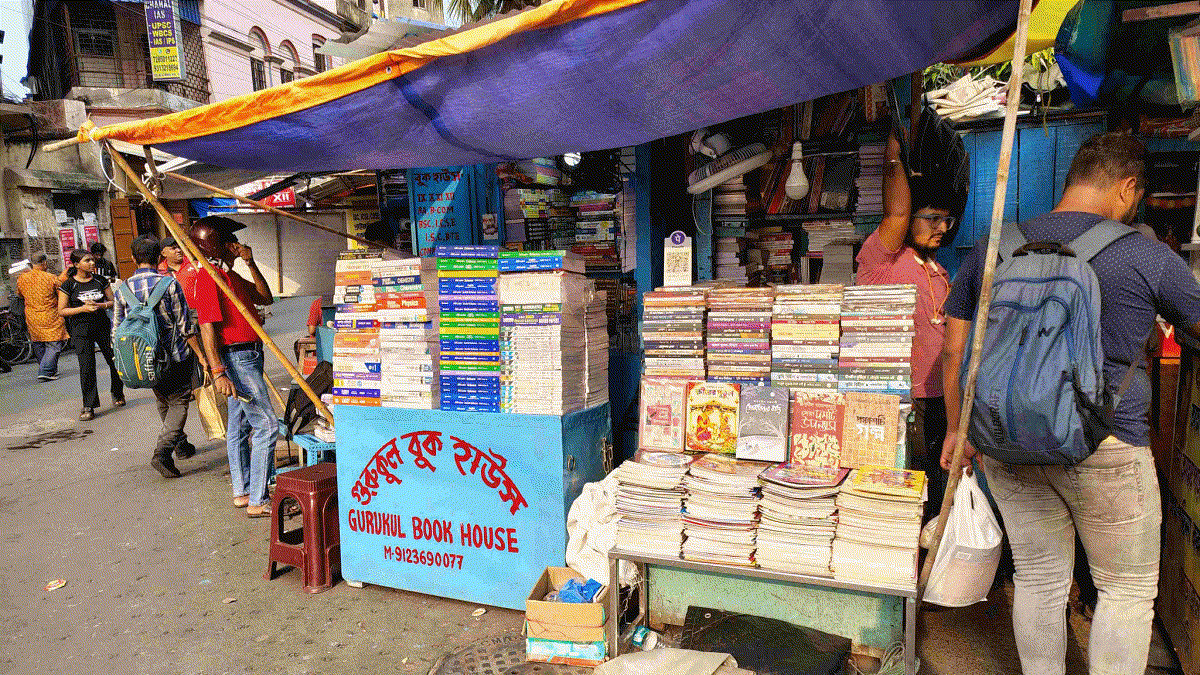 College Street Book Stalls