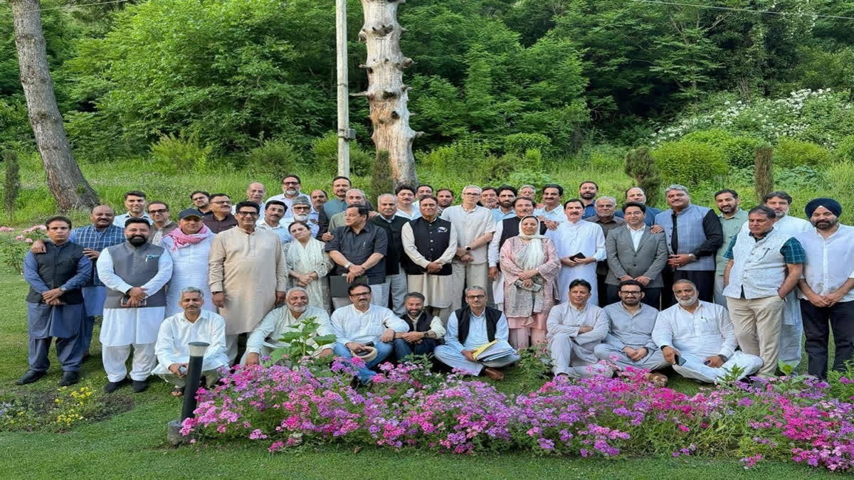 NC To Protest In New Delhi For Restoration Of Jammu Kashmir Statehood The day-long National Conference’s legislature party meeting on Wednesday decided to protest in New Delhi to press for restoration of statehood and constitutional rights.