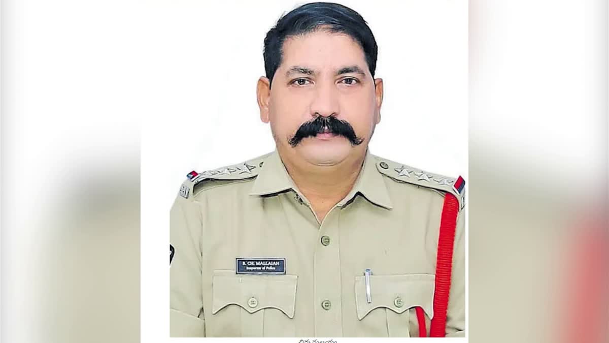 IG Dismisses CI Chinnamallaiah In Rape Case In Palnadu District