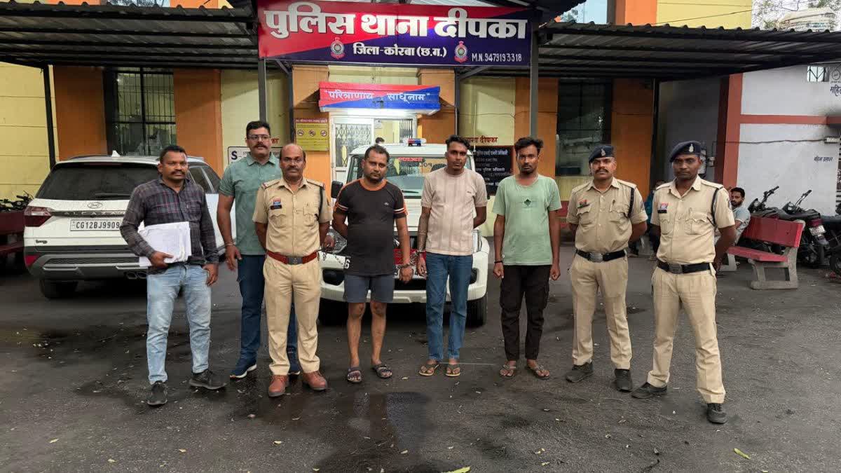 Diesel Theft Gang in Korba