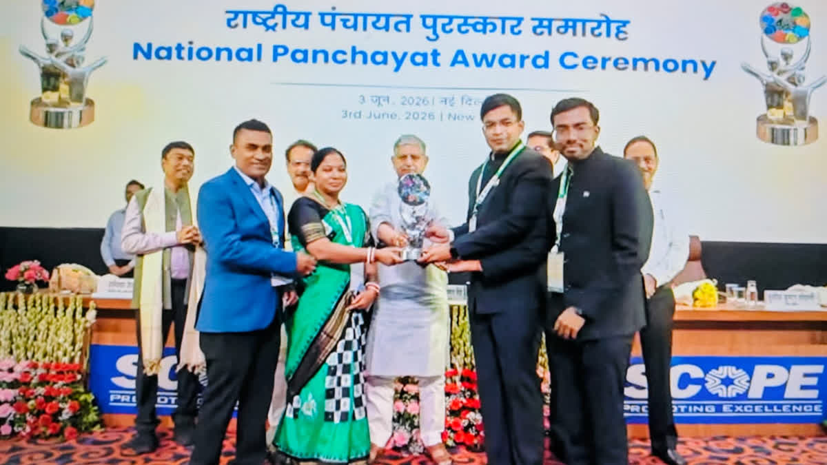 Ganjam shines again in Delhi, district receives three prestigious national awards