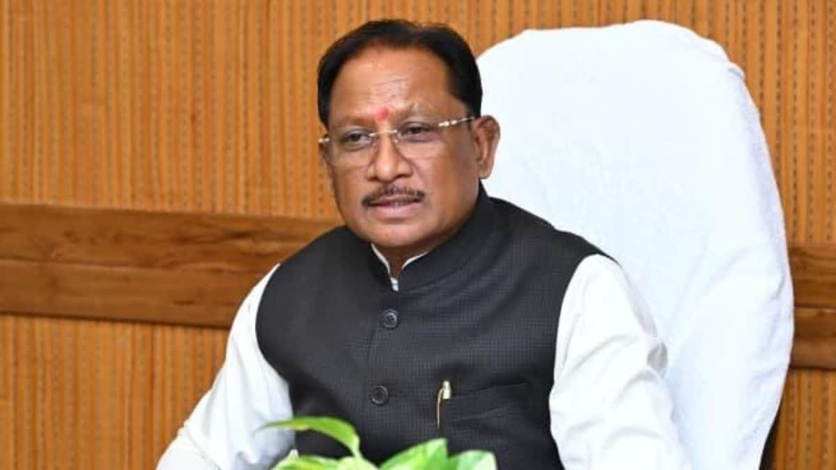 CM Vishnudeo Sai